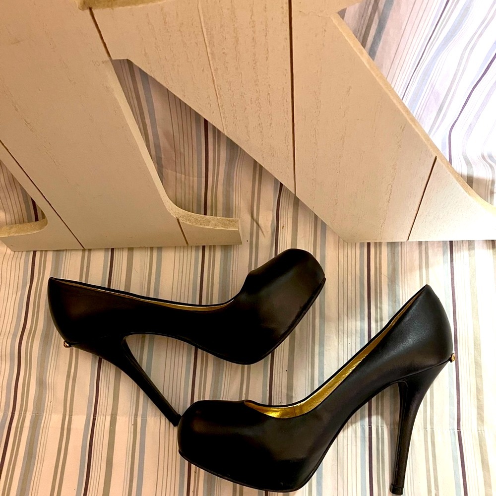 🖤WERNER Black Stiletto Heel Shoes ❤️💃🏼